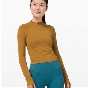 Swiftly tech long sleeve quarter zip.